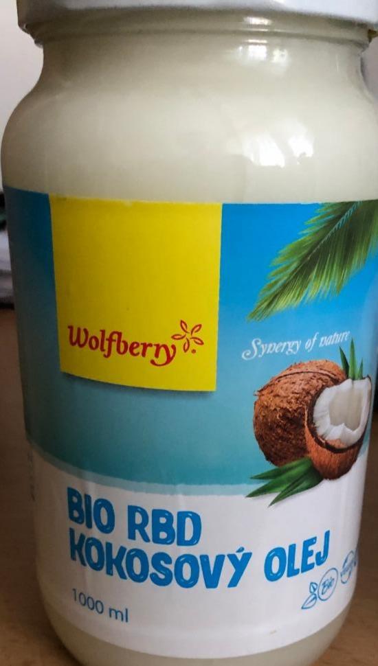 Fotografie - Bio RBD kokosový olej Wolfberry