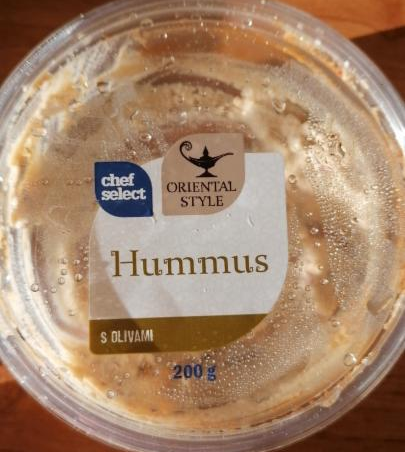 Fotografie - Hummus s olivami Toppo
