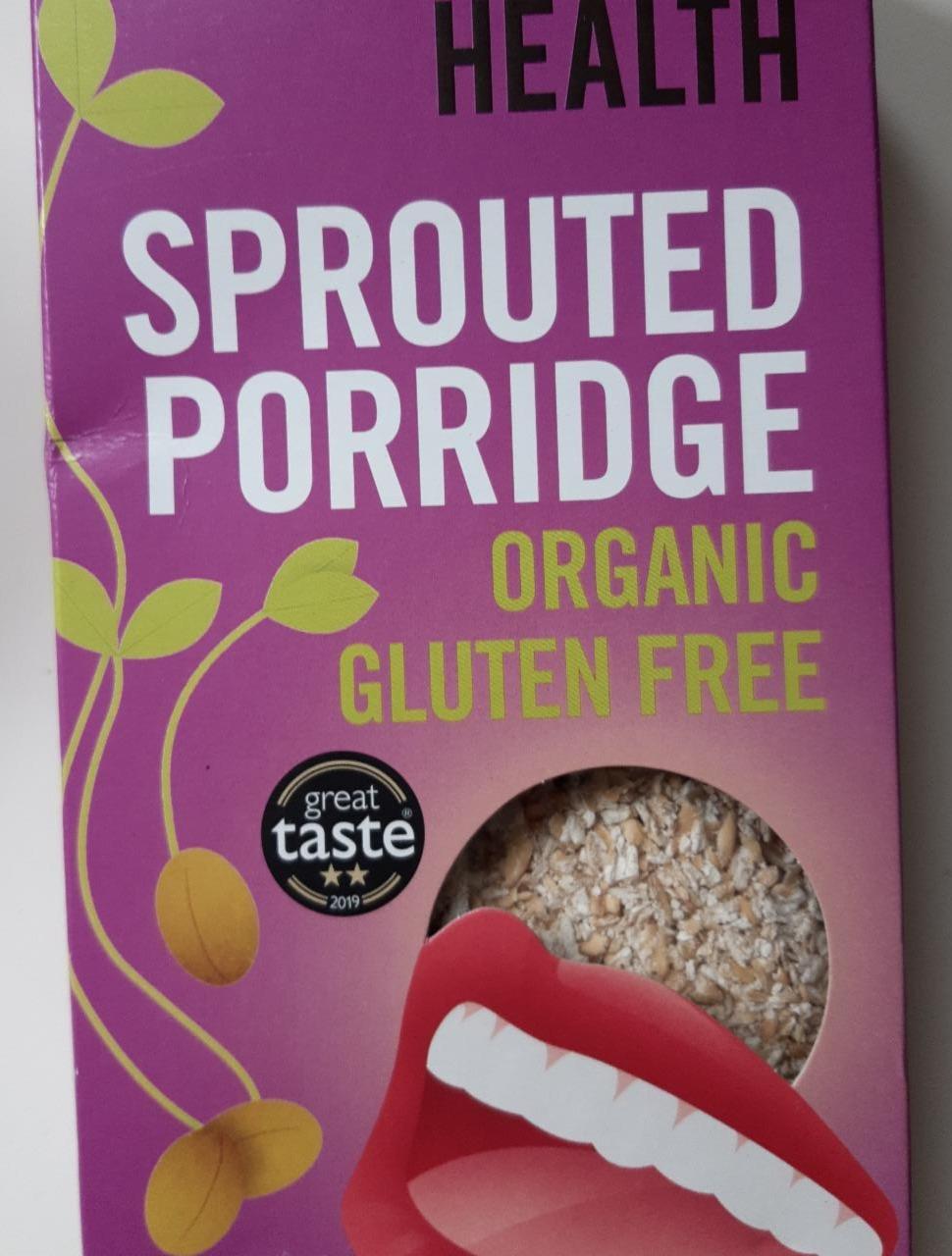 Fotografie - Organic Gluten free Sprouted Porridge Rude Health