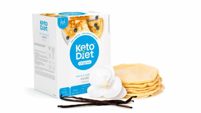 Fotografie - Protein pancake vanilla flavour KetoDiet