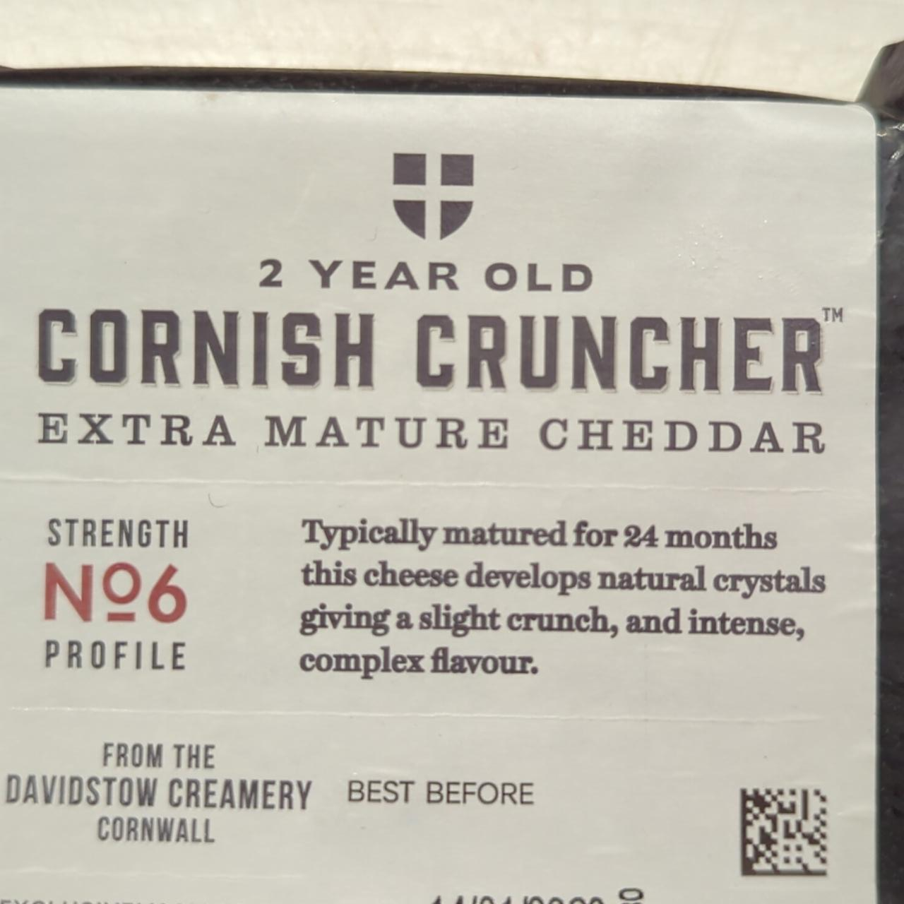 Fotografie - Cornish Cruncher Extra mature cheddar Marks & Spencer