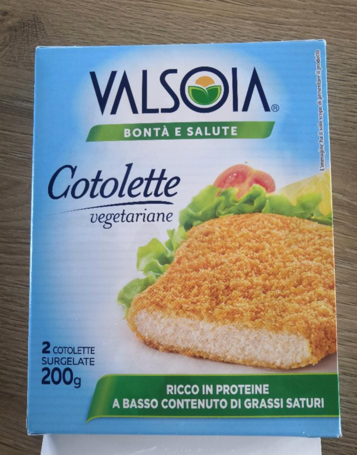 Fotografie - Cotolette vegetariane Valsoia
