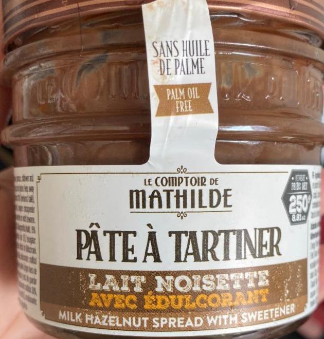Fotografie - Pâte à Tartiner Lait Noisette Le Comptoir de Mathilde