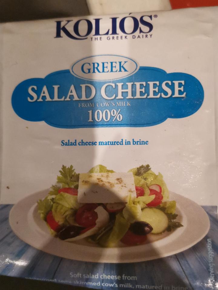 Fotografie - Greek Salad cheese Koliós
