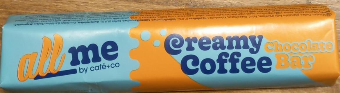 Fotografie - Creamy Coffee Chocolate Bar