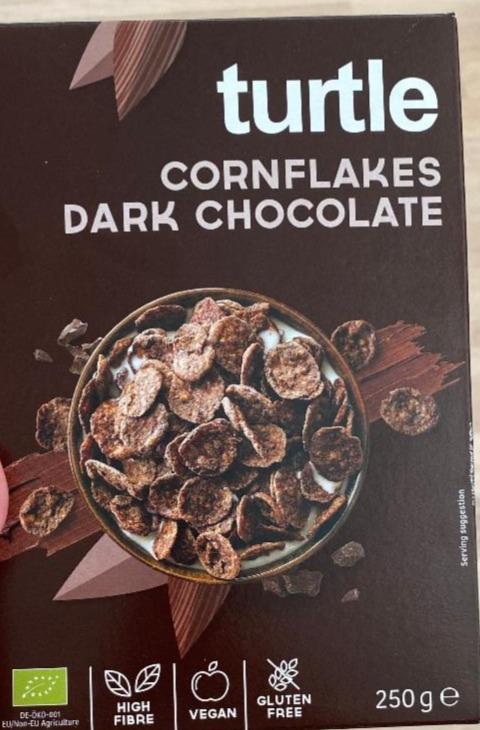 Fotografie - Cornflakes Dark Chocolate Turtle