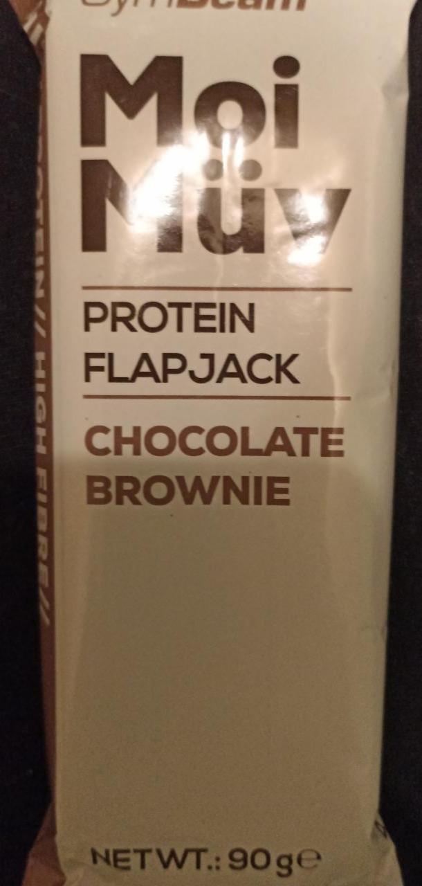 Fotografie - MoiMüv Protein Flapjack Chocolate Brownie GymBeam