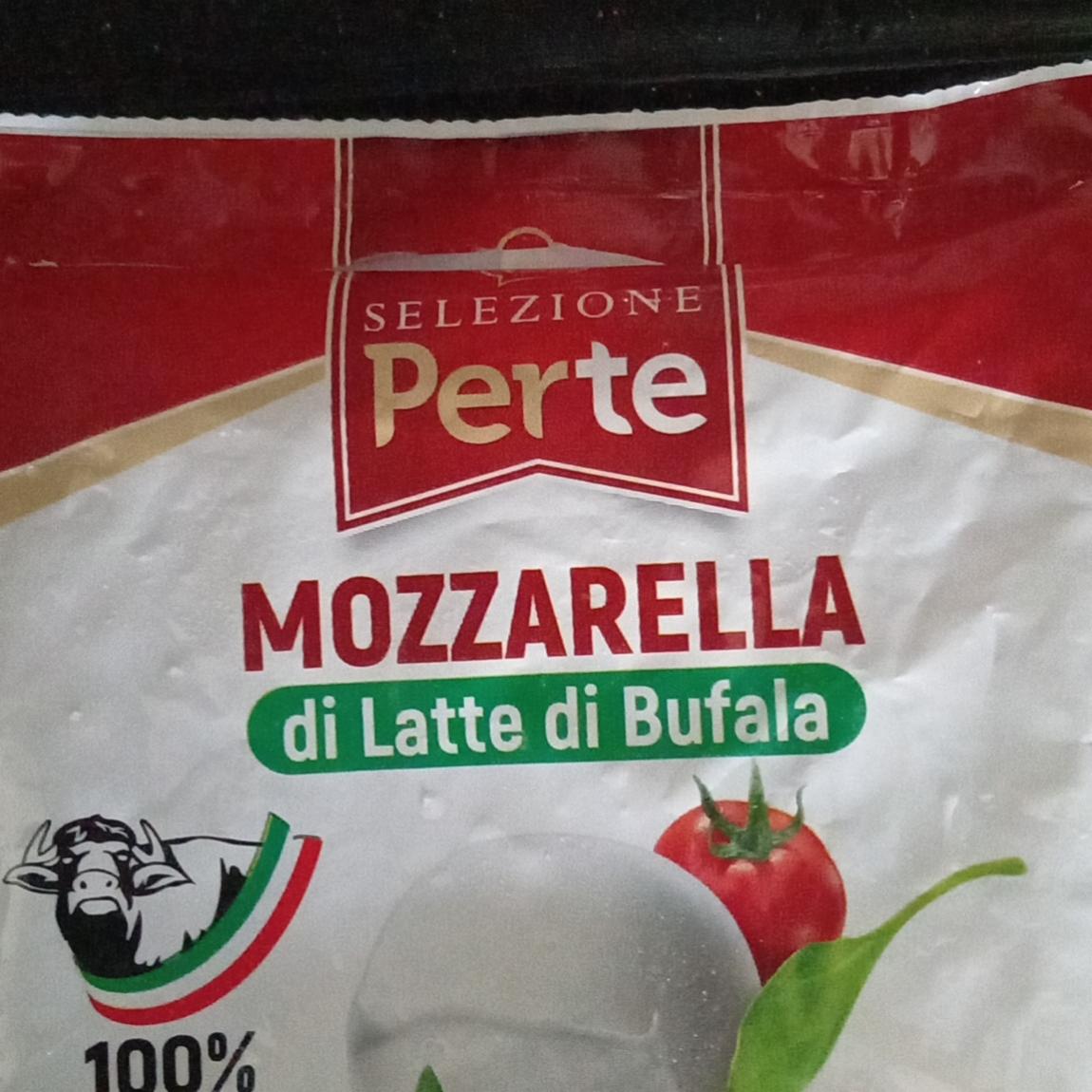 Fotografie - Mozzarella di Latte di Bufala Perte