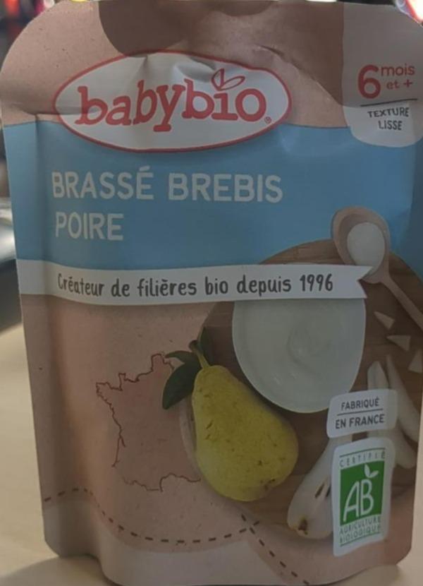 Fotografie - Brassé brebis poire Babybio