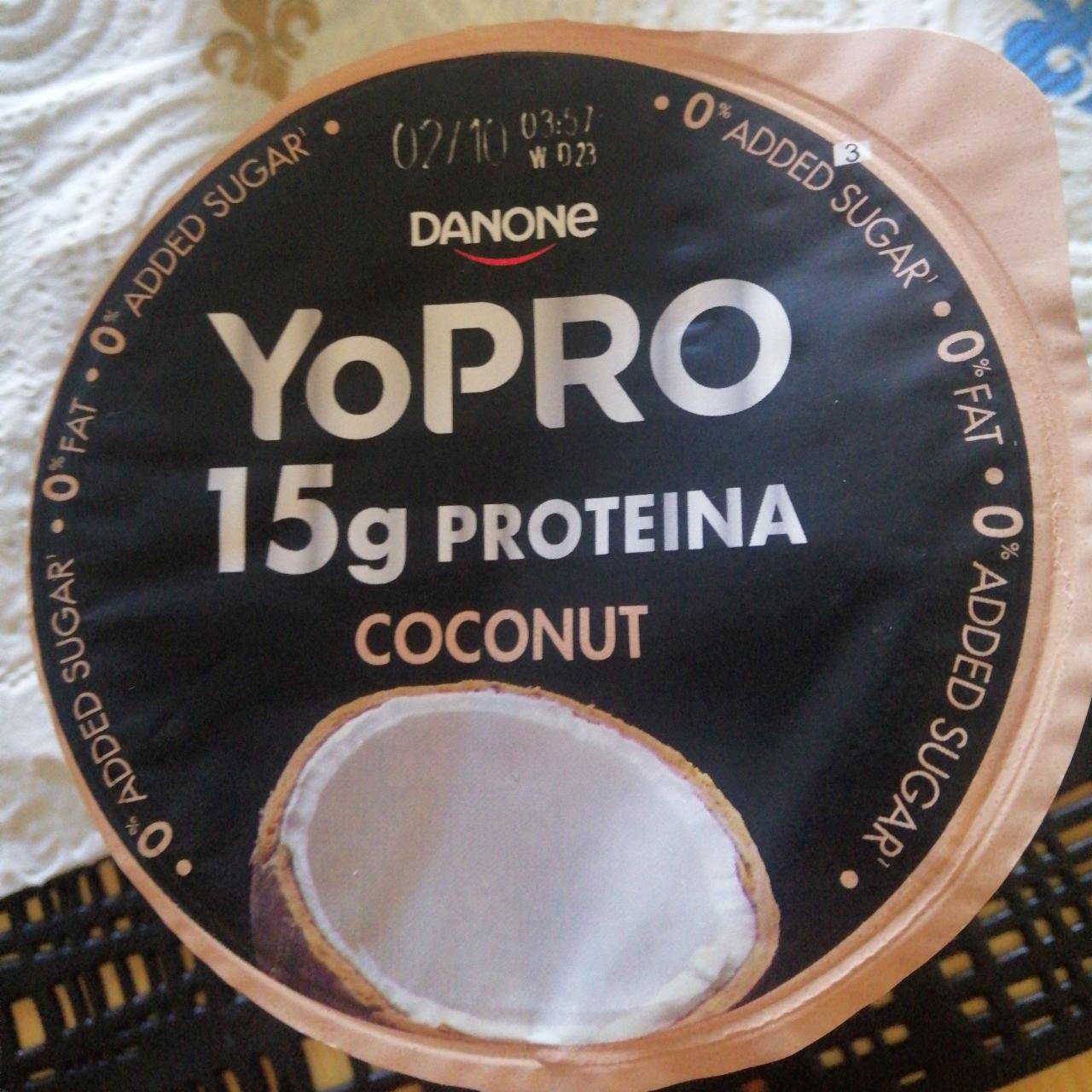 Fotografie - YoPro 15g proteina Coconut Danone