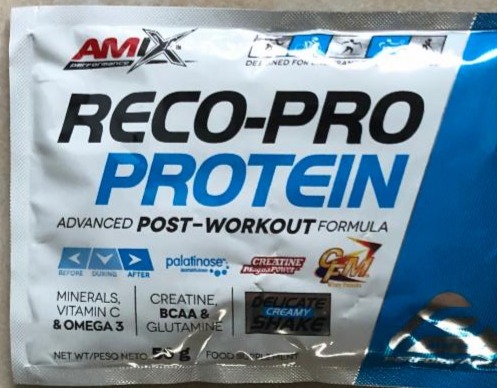 Fotografie - Amix reco-pro protein