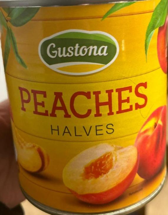 Fotografie - Peaches halves Gustona