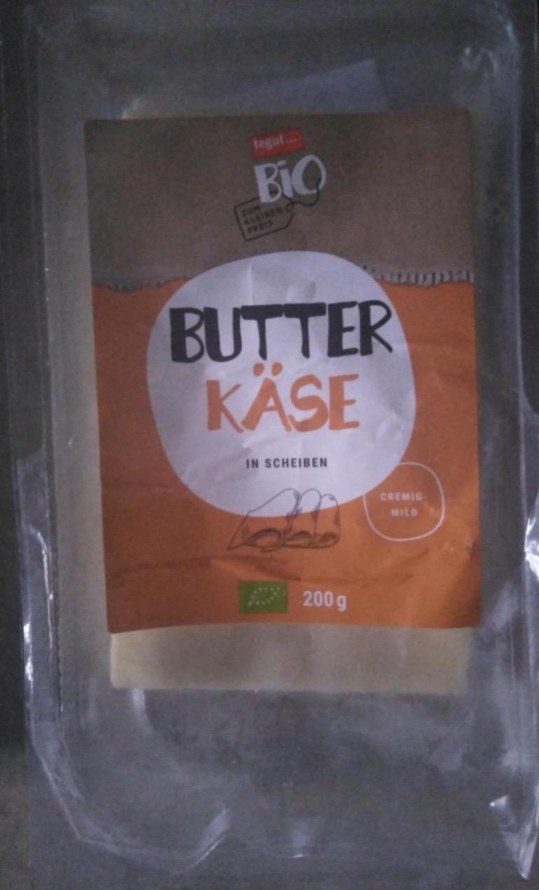 Fotografie - Butter-käse mild in Scheiben