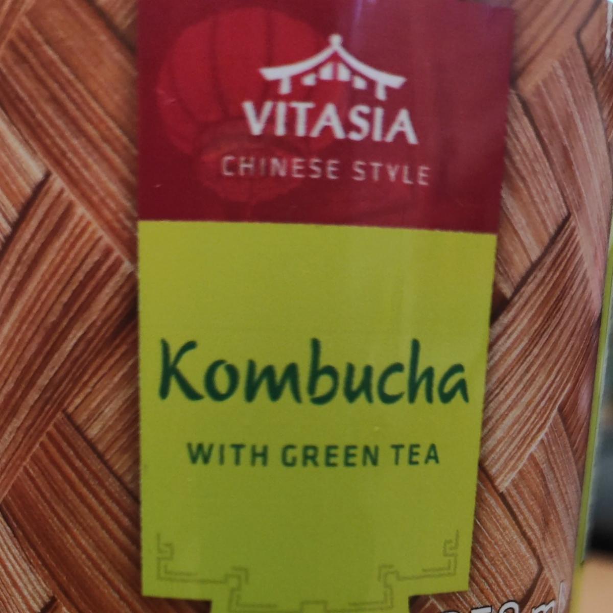 Fotografie - Kombucha with green tea Vitasia