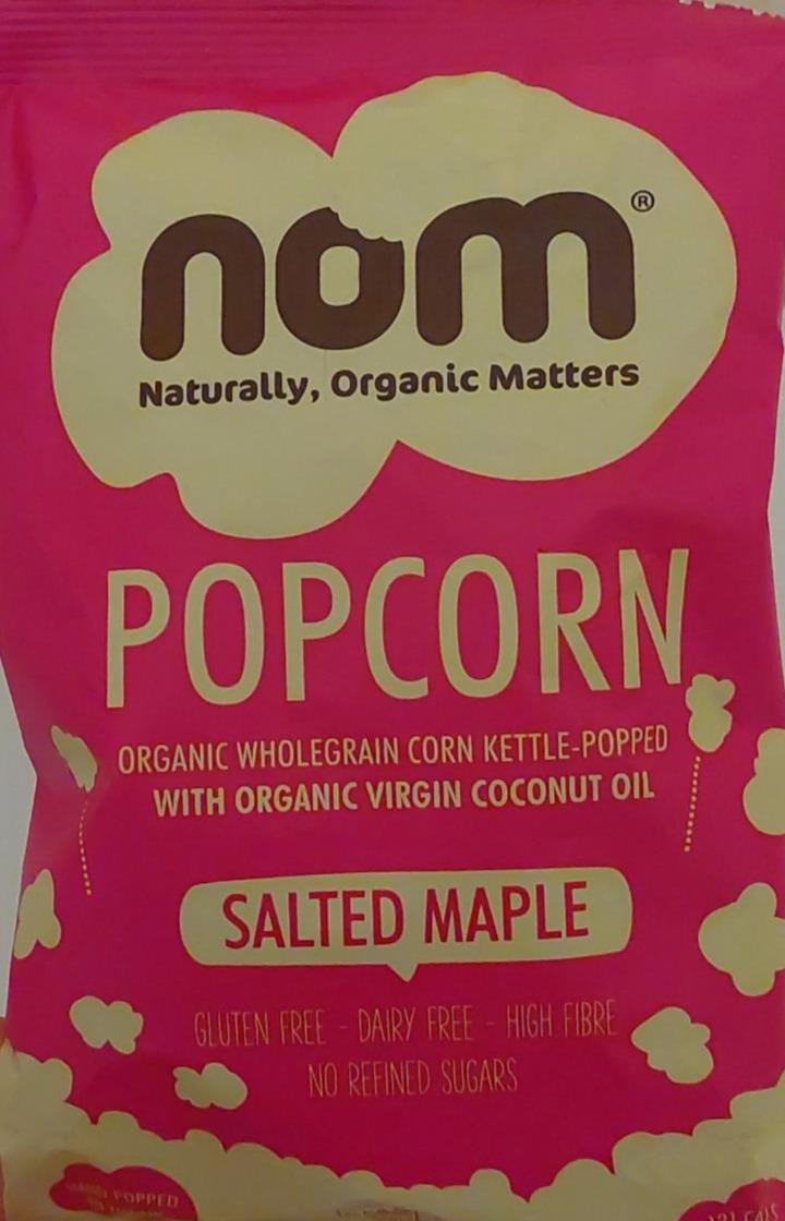 Fotografie - Nom Popcorn salted maple