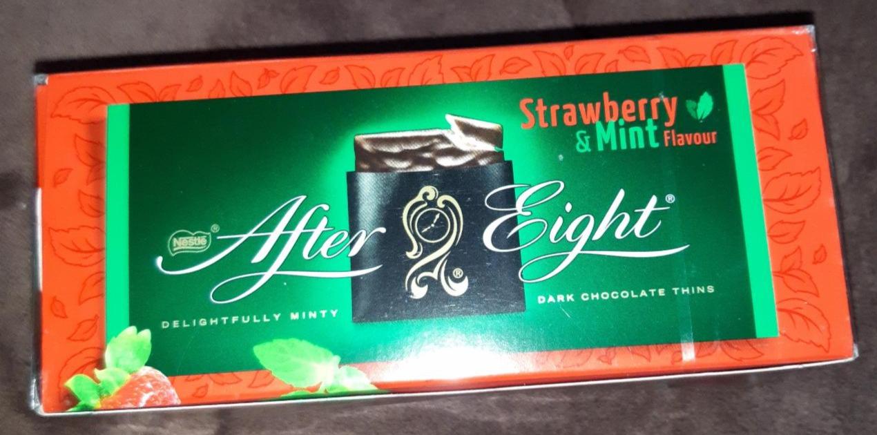 Fotografie - Strawberry & Mint Flavour After Eight