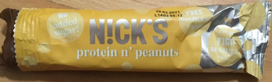 Fotografie - Protein n' Peanuts Bar Nick's