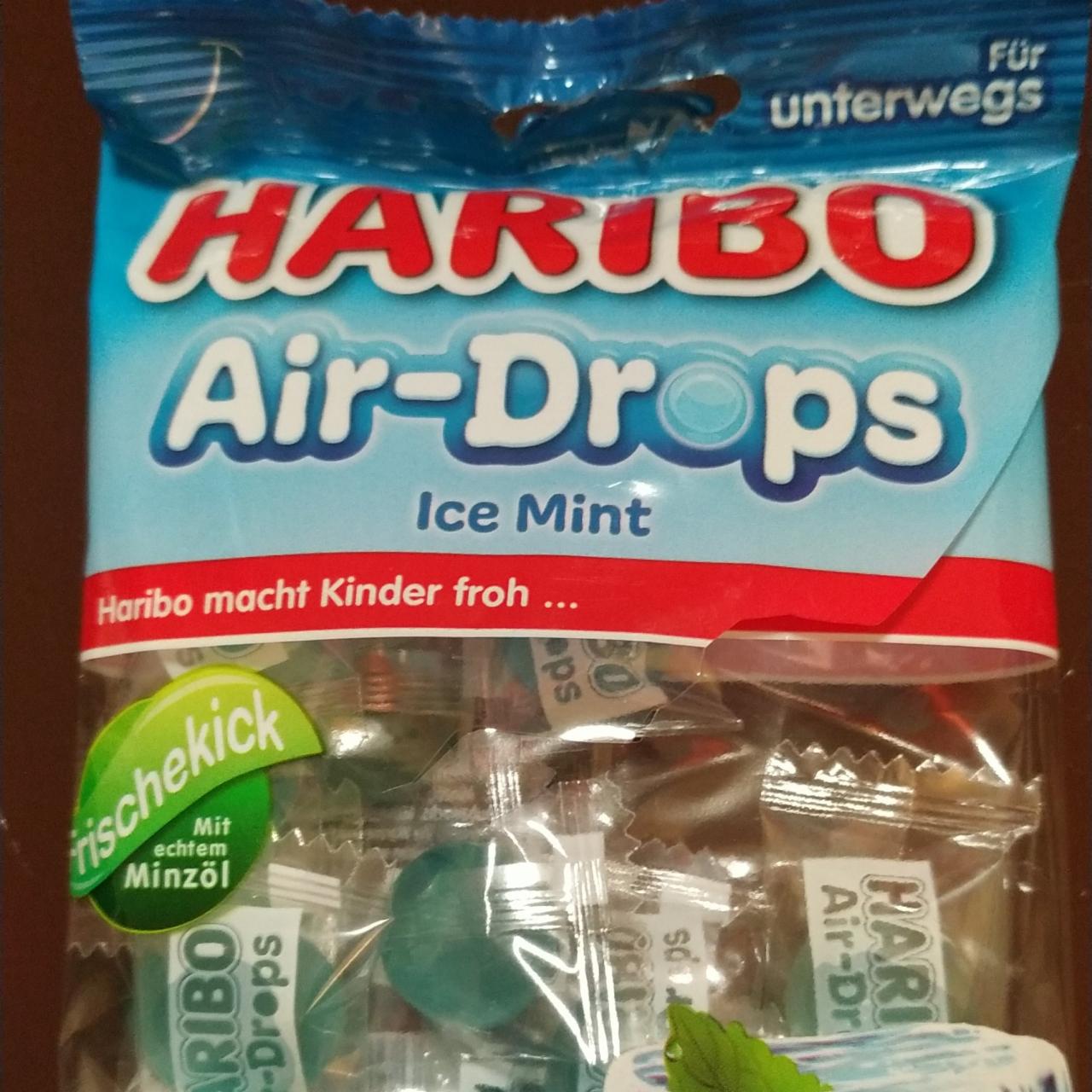 Fotografie - Air-Drops Ice Mint Haribo