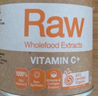 Fotografie - RAW Wholefood Extracts Vitamin C+ Amazonia