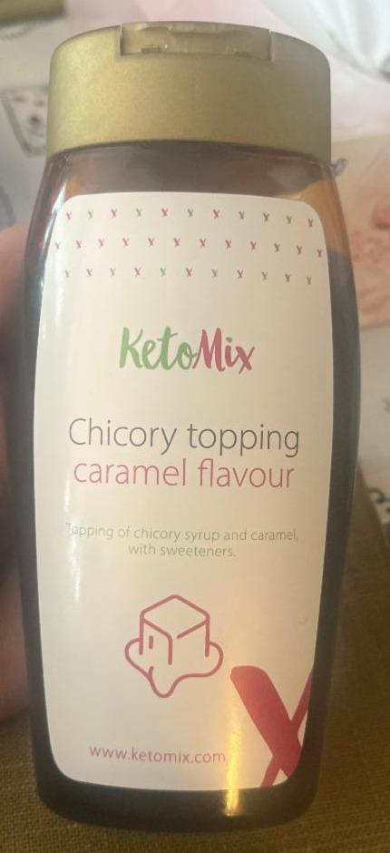 Fotografie - Chicory toping caramel flavour KetoMix