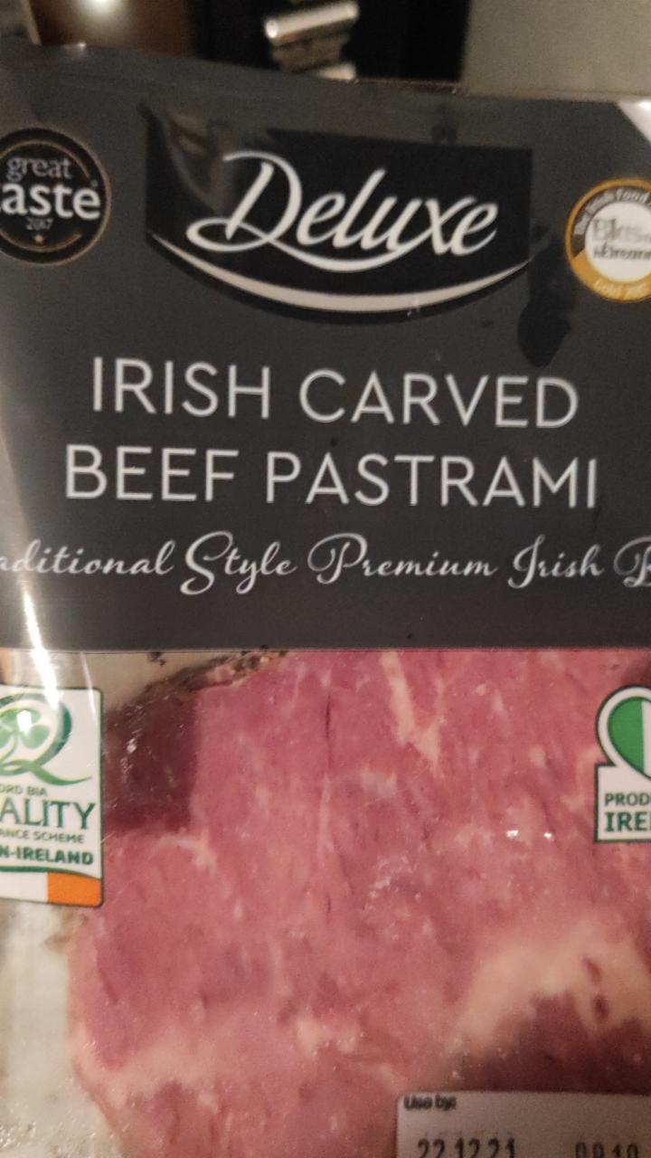 Fotografie - Irish Carved Beef Pastrami Deluxe Lidl