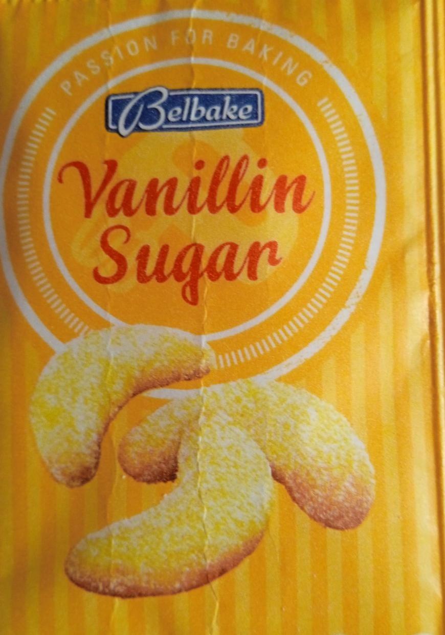 Fotografie - vanilínový cukr Belbake