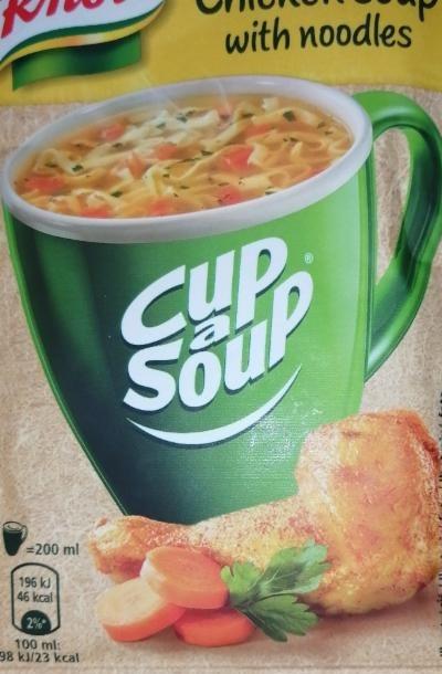 Fotografie - Knorr Cup a Soup Chicken soup with noodles