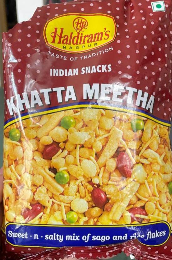 Fotografie - Indian Snacks Khatta Meetha Haldiram’s
