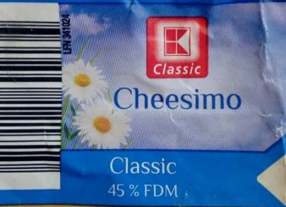 Fotografie - Cheesimo Classic 45% K-Classic