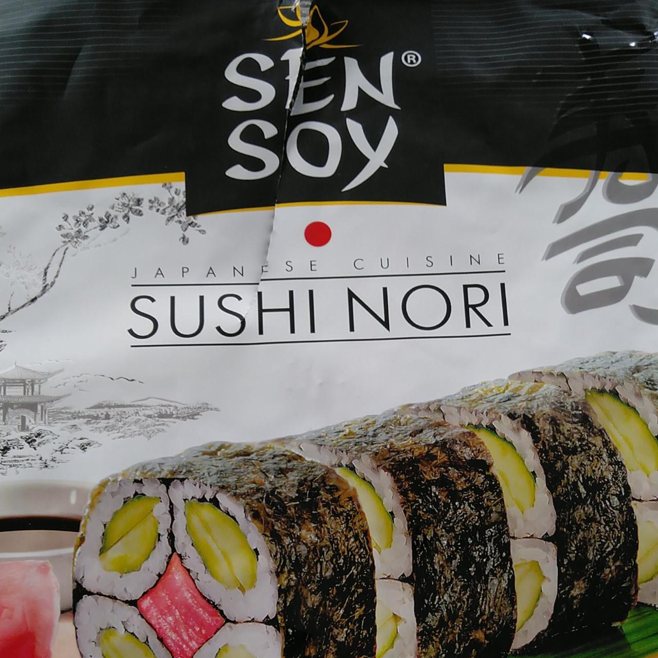 Fotografie - sushi nori Japanese cuisine Sen Soy