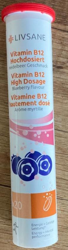 Fotografie - vitamin B12 Livsane