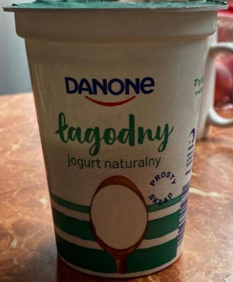 Fotografie - Jogurt łagodny naturalny Danone