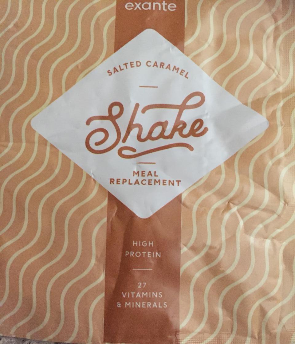 Fotografie - Meal Replacement Salted Caramel Shake Exante