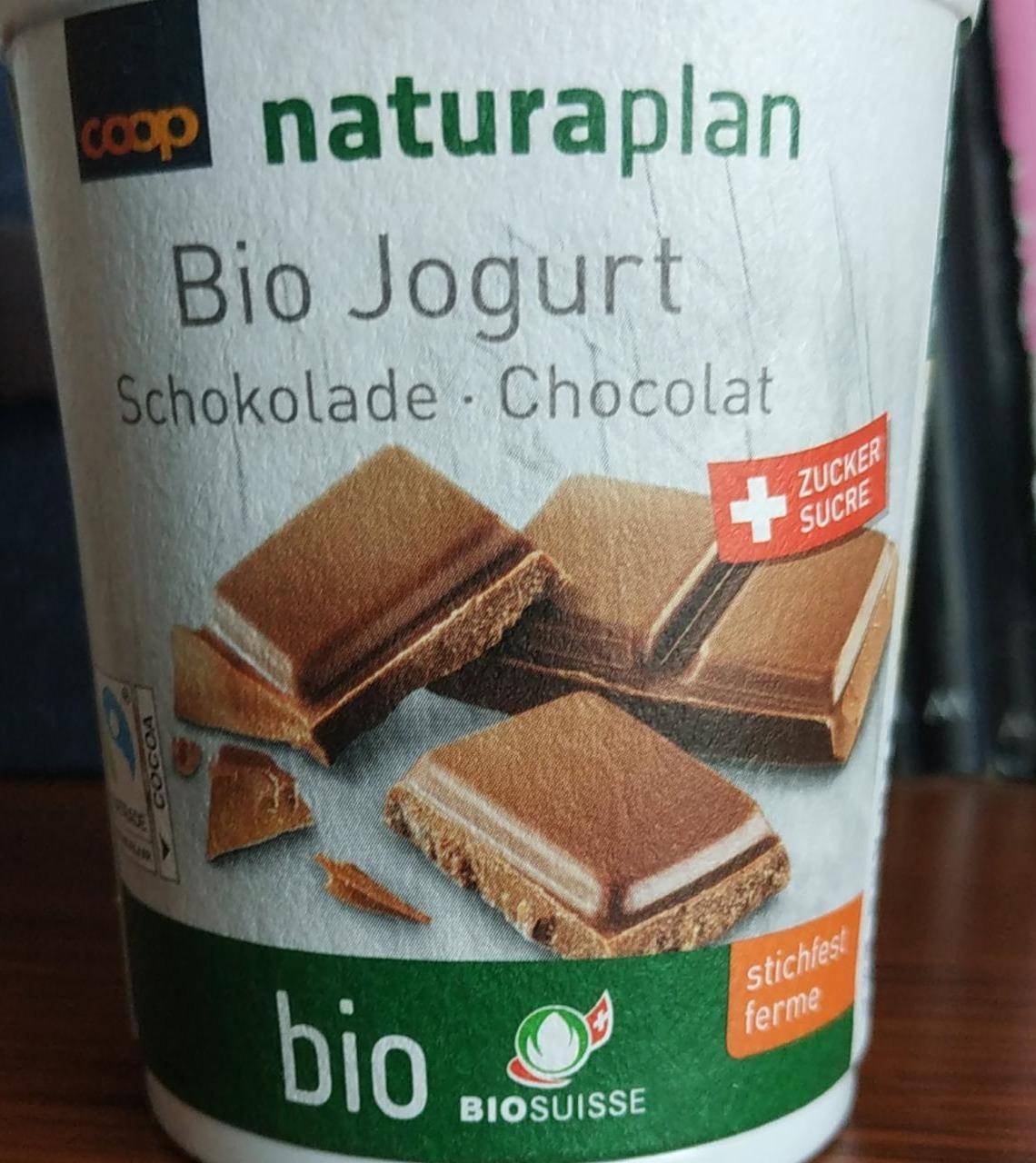 Fotografie - Bio Jogurt Chocolat Coop Naturaplan