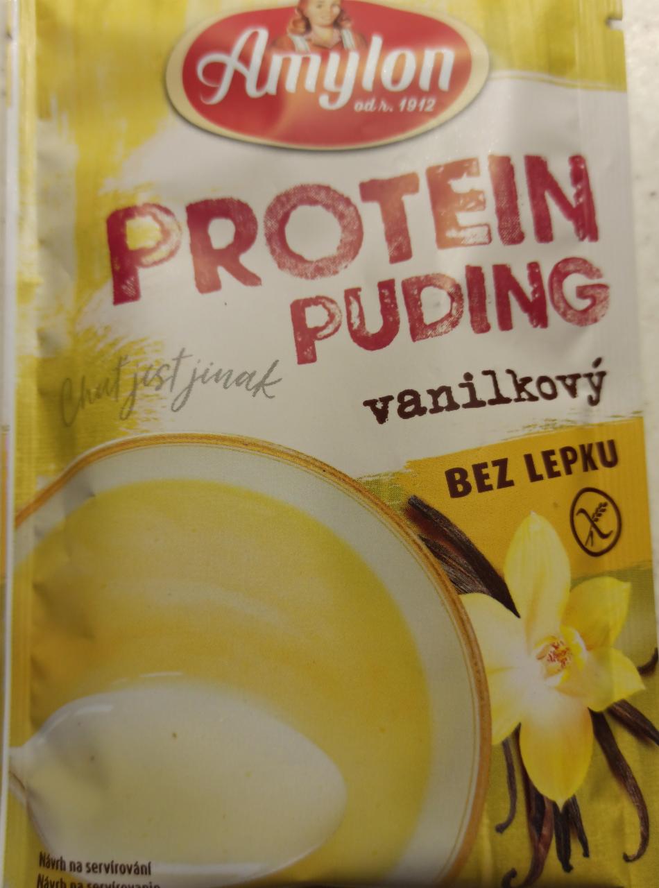 Fotografie - Protein puding vanilkový bez lepku Amylon