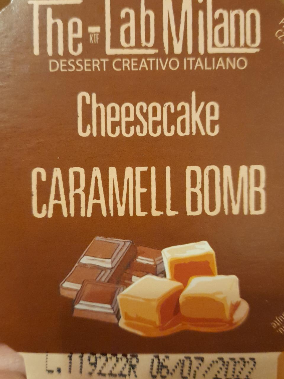 Fotografie - cheesecake Caramell bomb
