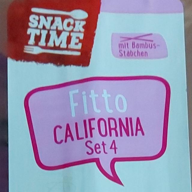Fotografie - Fitto California Set 4 Snack time