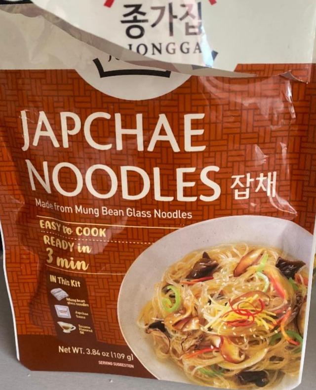 Fotografie - japchae noodles