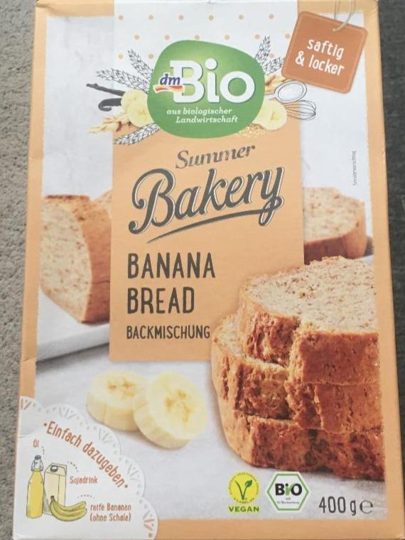 Fotografie - Summer bakery Banana bread dmBio