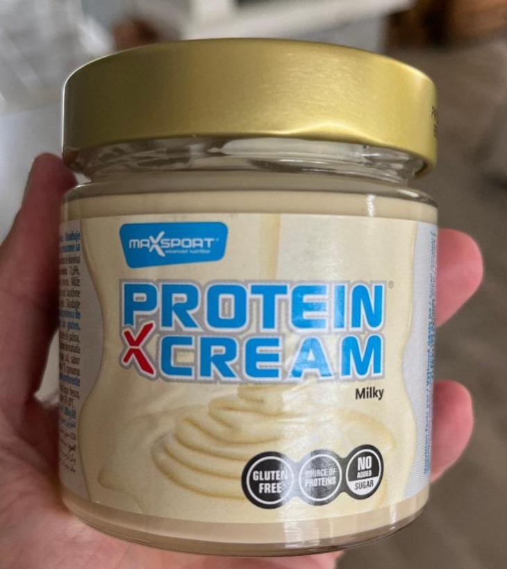 Fotografie - Protein X Cream Milky MaxSport