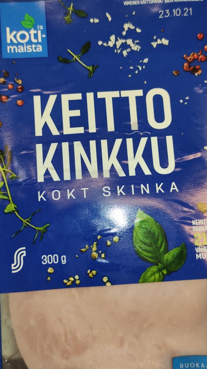 Fotografie - Keitto kinkku Kokt skinka Kotimaista