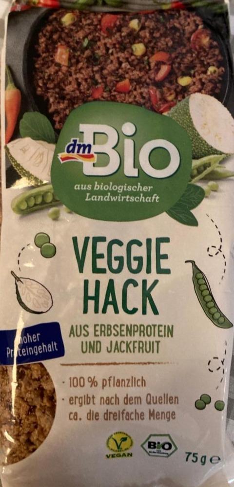 Fotografie - veggie hack granulát z hrachového proteinu a jackfruitu dmBio