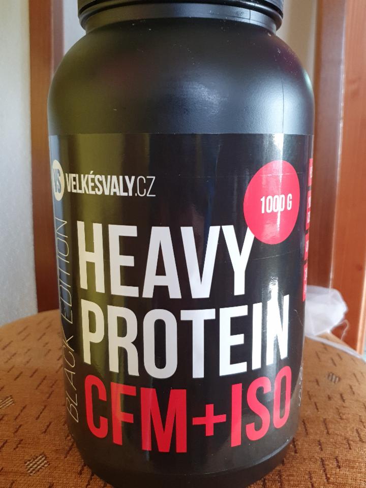 Fotografie - Heavy Protein CFM+ISO pistácie VelkéSvaly.cz