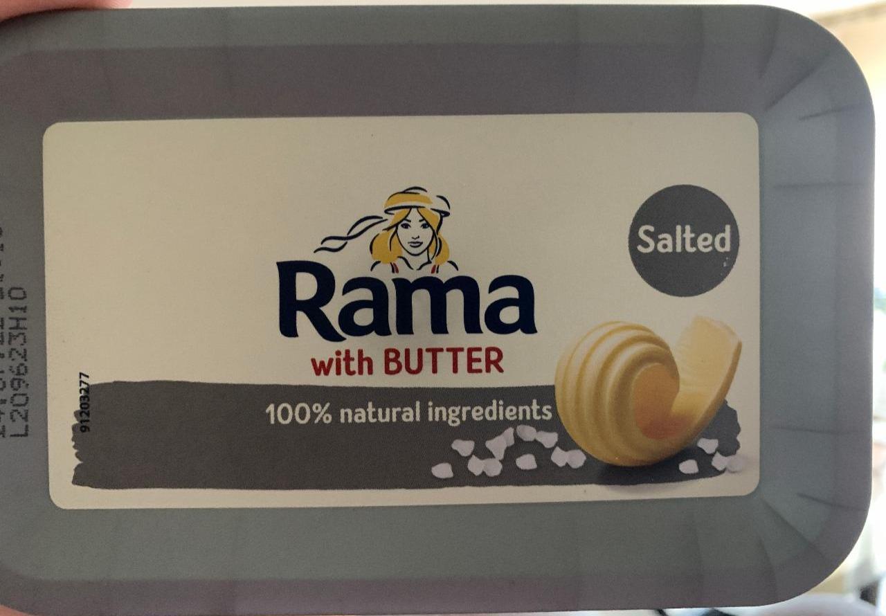 Fotografie - Rama with Butter 100% natural ingredients Salted