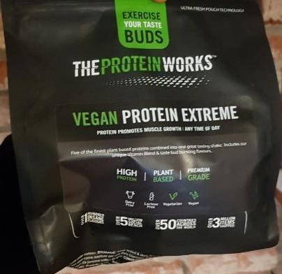 Fotografie - Vegan protein extreme Tiramisu The Protein Works