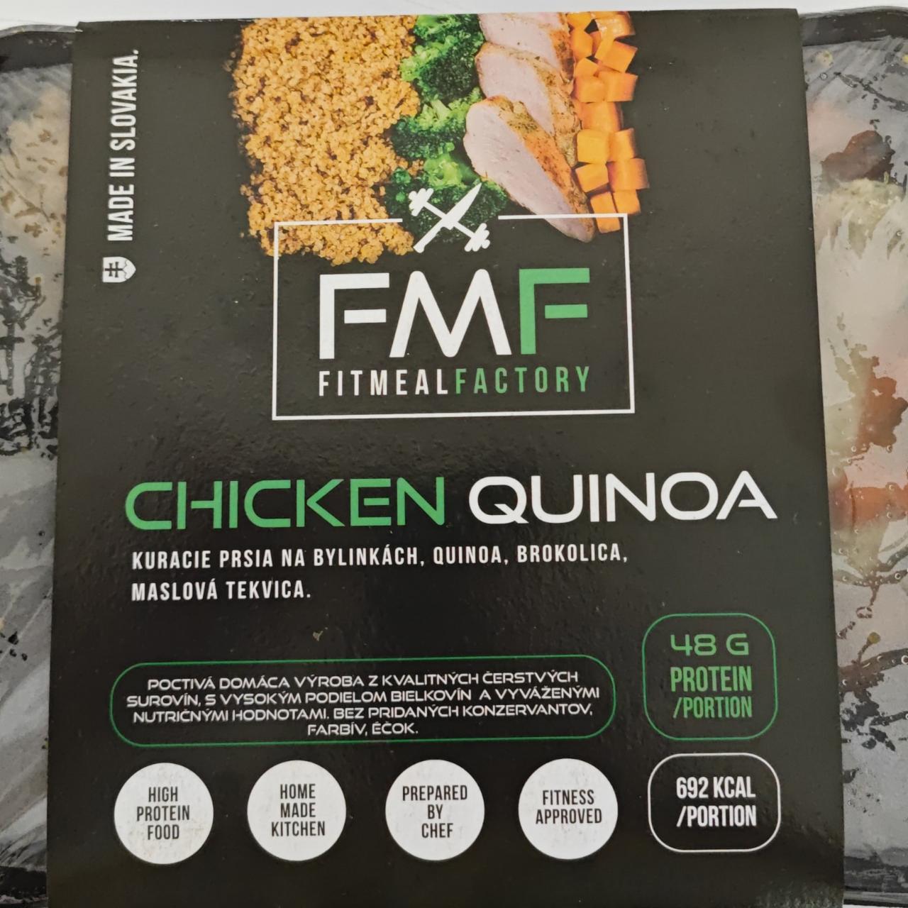 Fotografie - Chicken Quinoa Fit Meal Factory