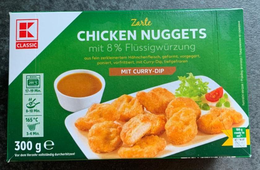 Fotografie - Chicken Nuggets mit Curry-Dip K-Classic