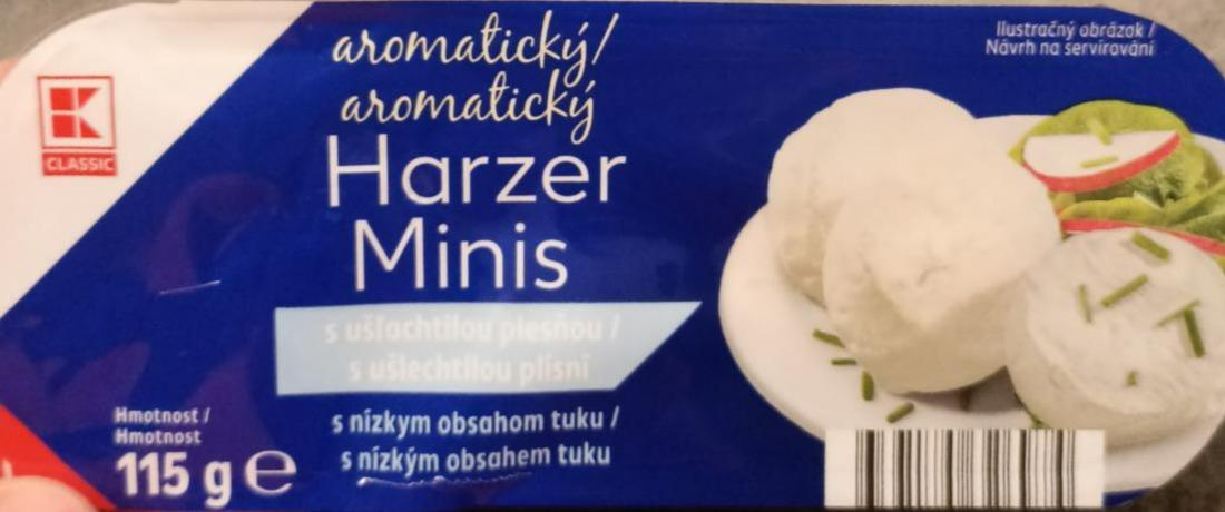 Fotografie - Aromatický Harzer Minis s ušlechtilou plísní K-Classic