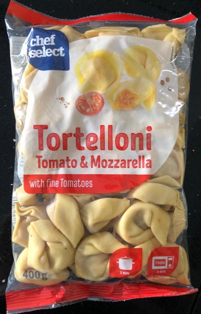 Fotografie - Tortelloni tomato & mozzarella wtih fine tomatoes Chef Select
