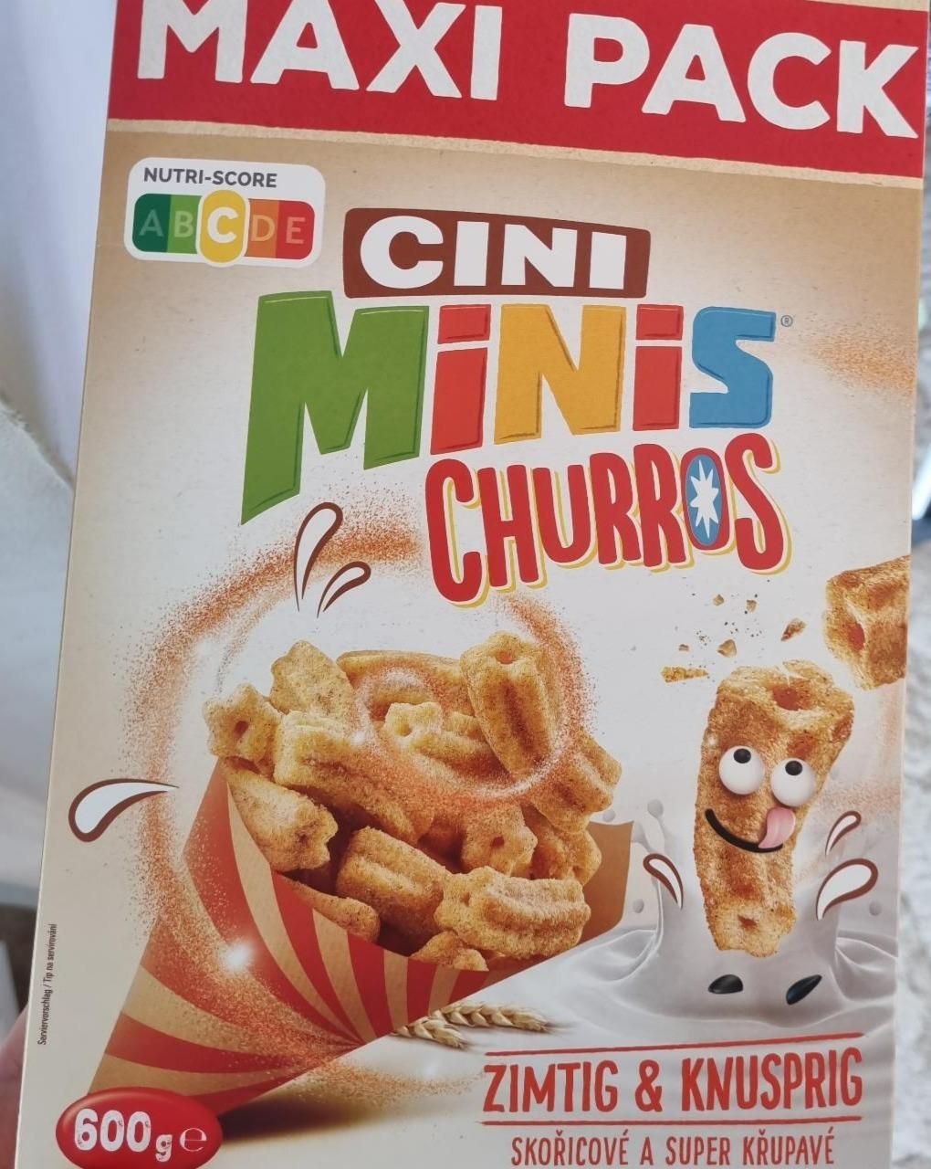 Fotografie - Cini minis Churros Nestlé